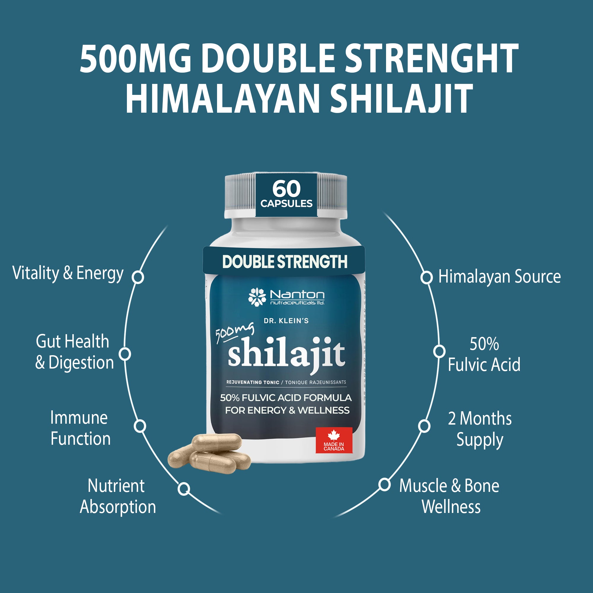 Shilajit 500mg