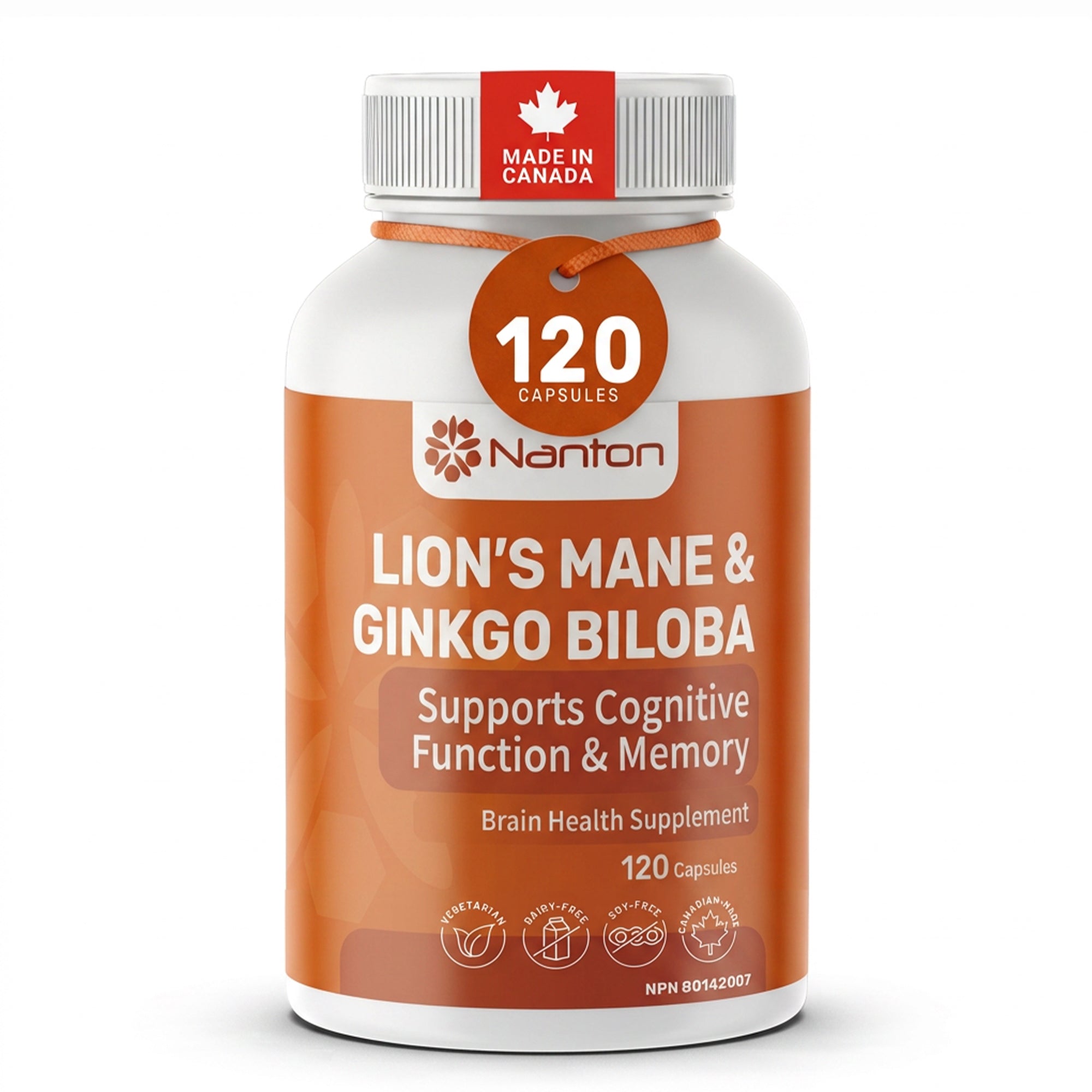 Lion's Mane & Ginkgo Biloba