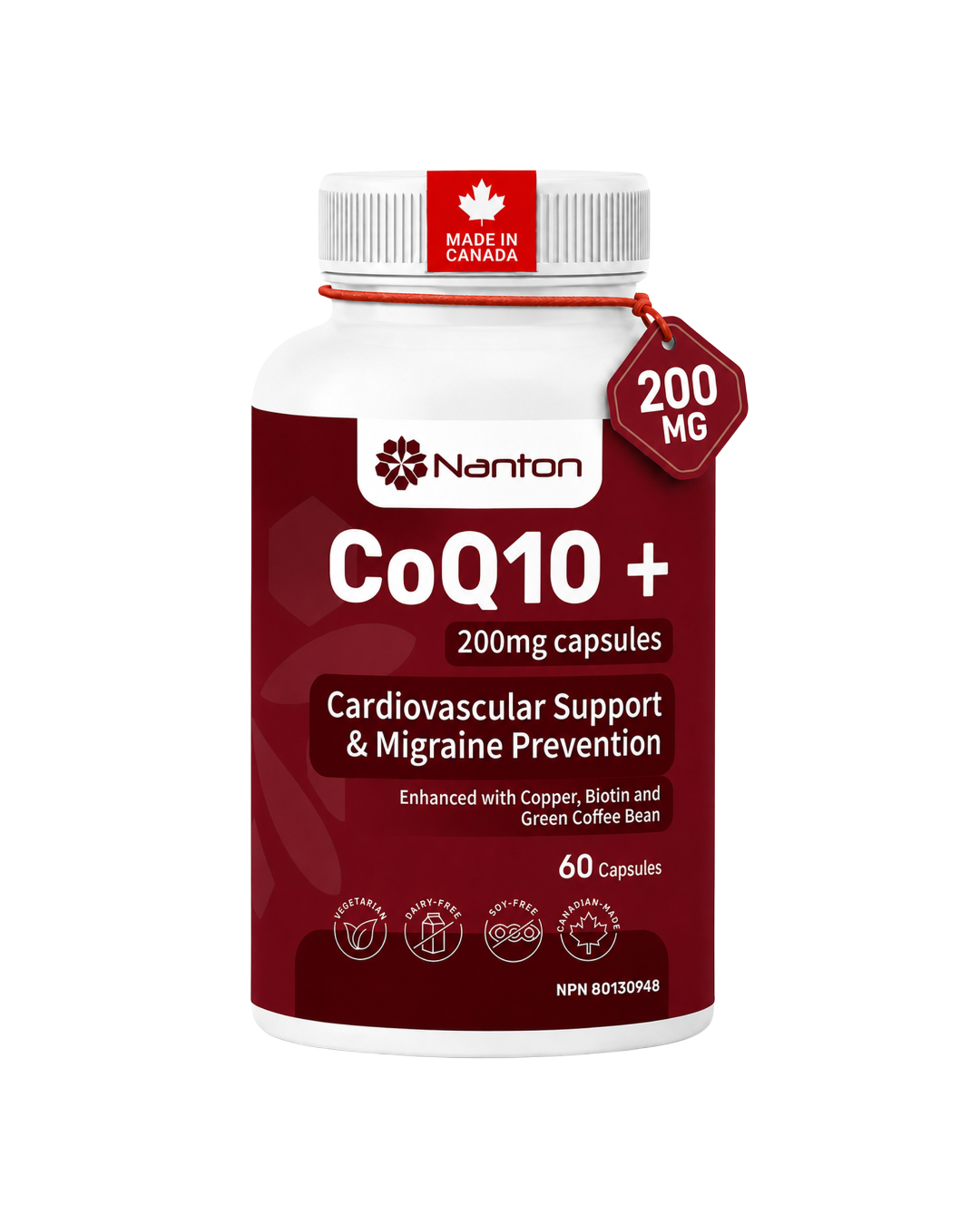 CoQ10+