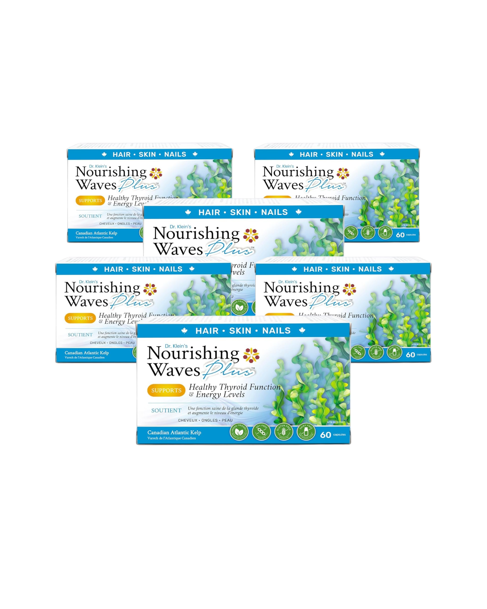 Nourishing Waves Plus 6 Pack - Bundle & Save $40.94