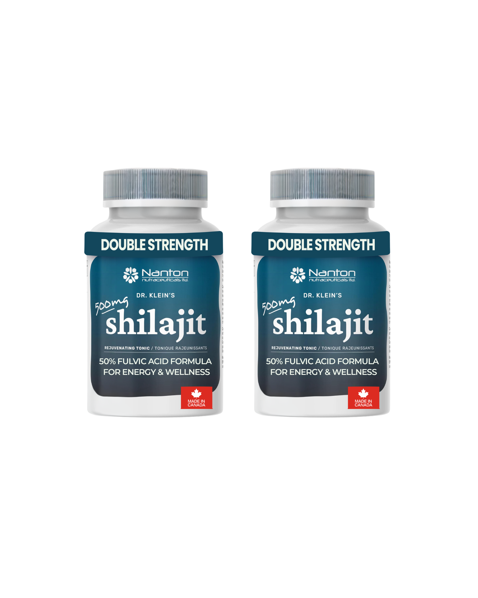 Shilajit 500 mg 2 Pack of 150 Capsules - Bundle & Save $6.99