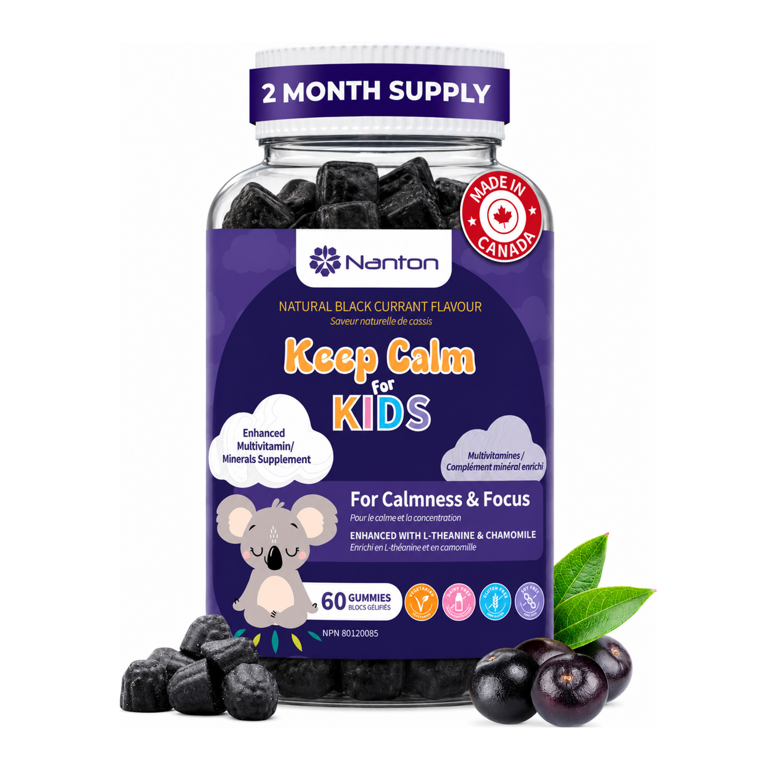 Keep Calm Gummies for Kids