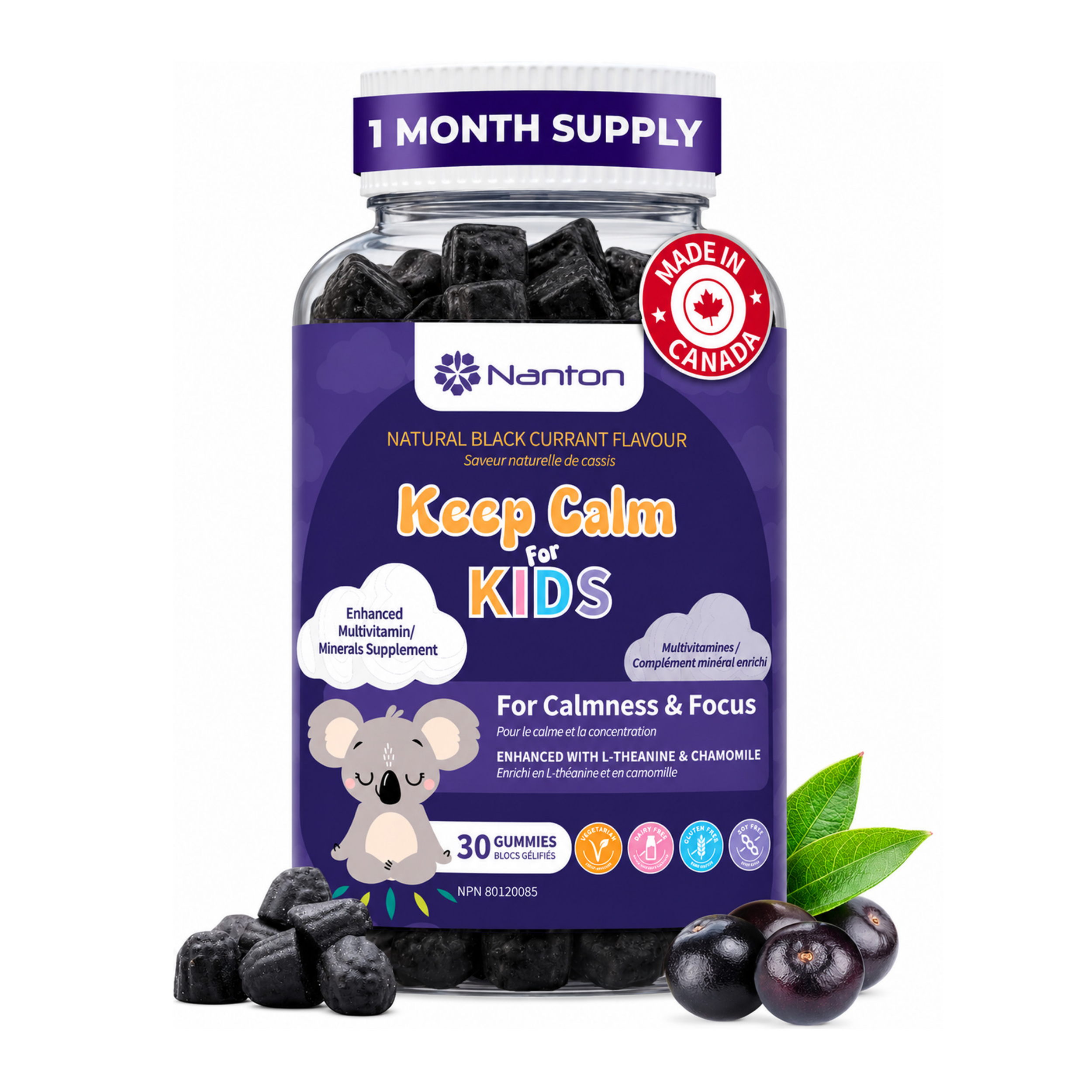 Keep Calm Gummies for Kids
