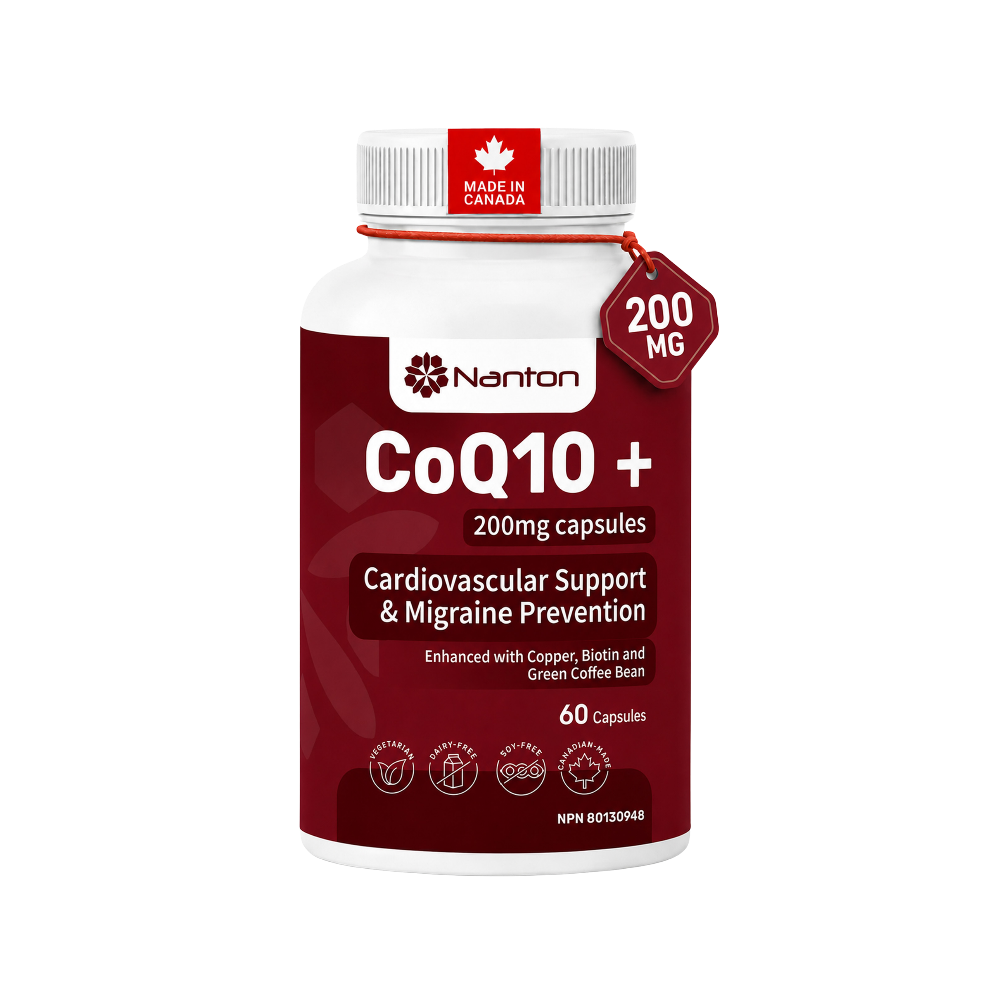 CoQ10+