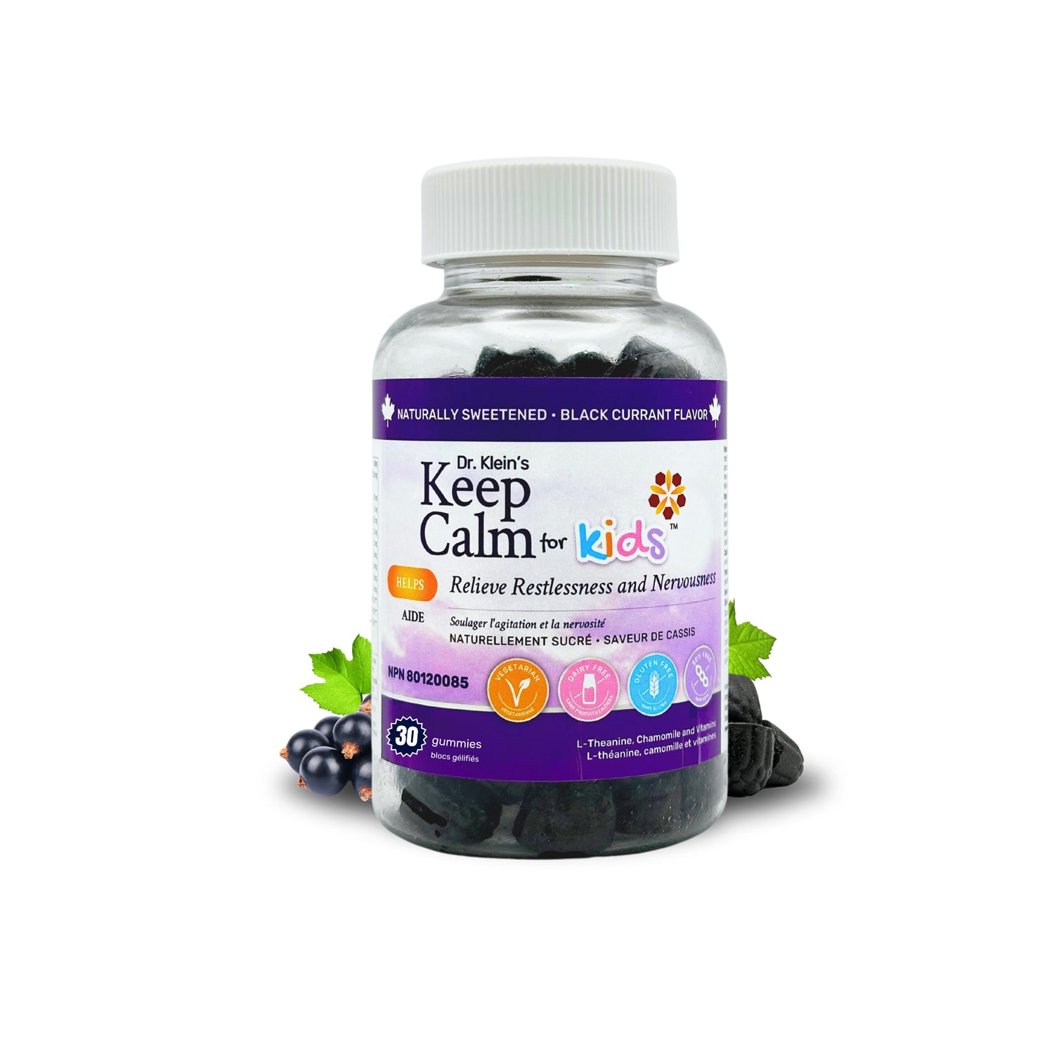 Keep Calm Gummies for Kids