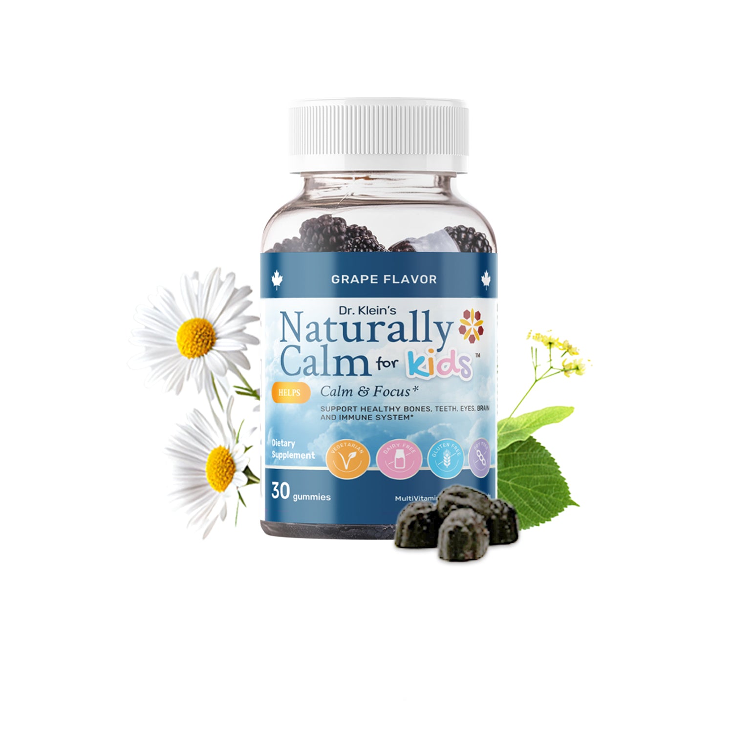 Naturally Calm (Gummies) for Kids 2