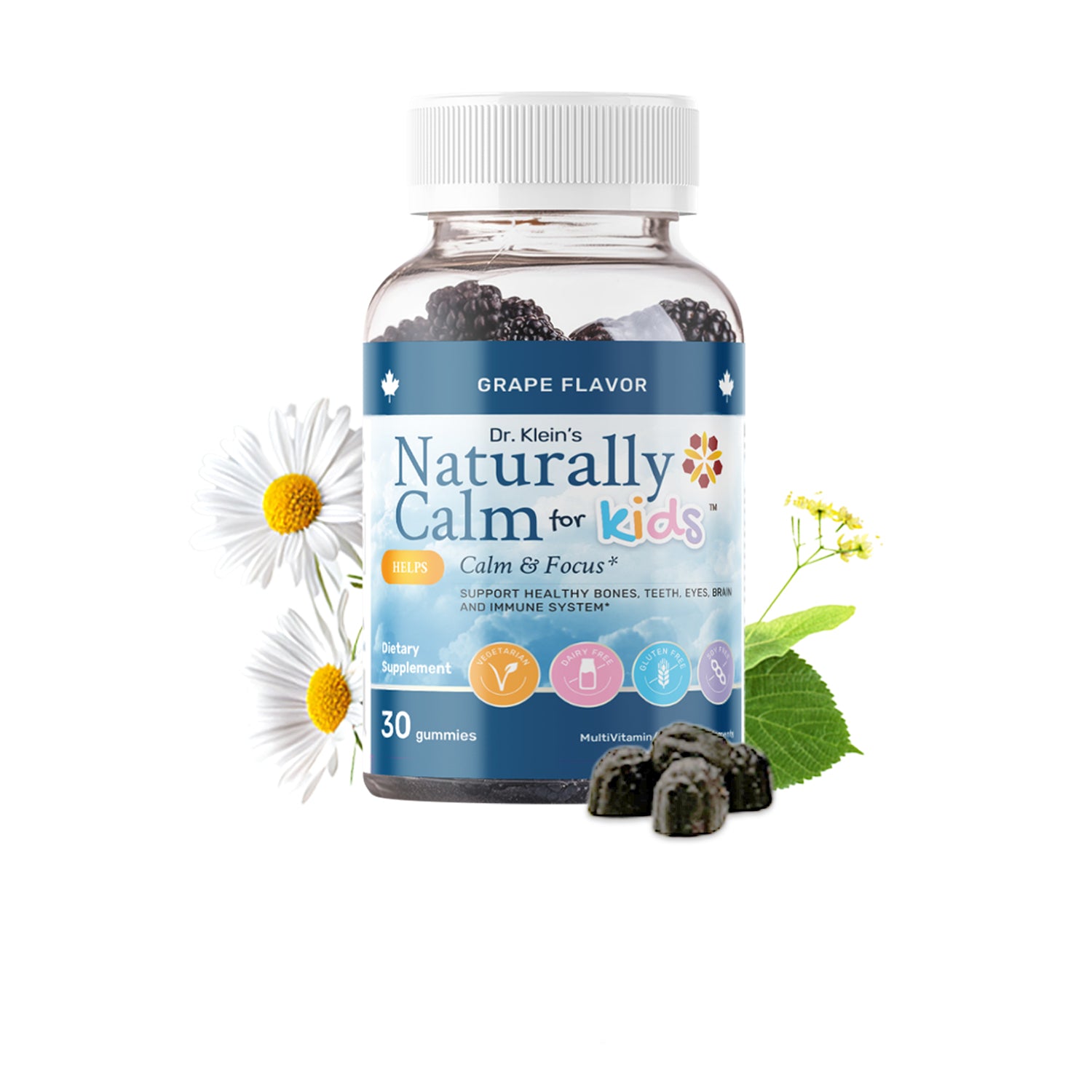 Naturally Calm Gummies for Kids