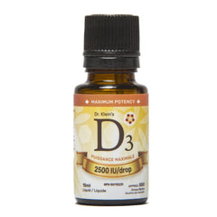 Vitamin D drops 2500 IU - Nanton Nutraceuticals