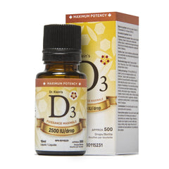 Vitamin D drops 2500 IU - Nanton Nutraceuticals