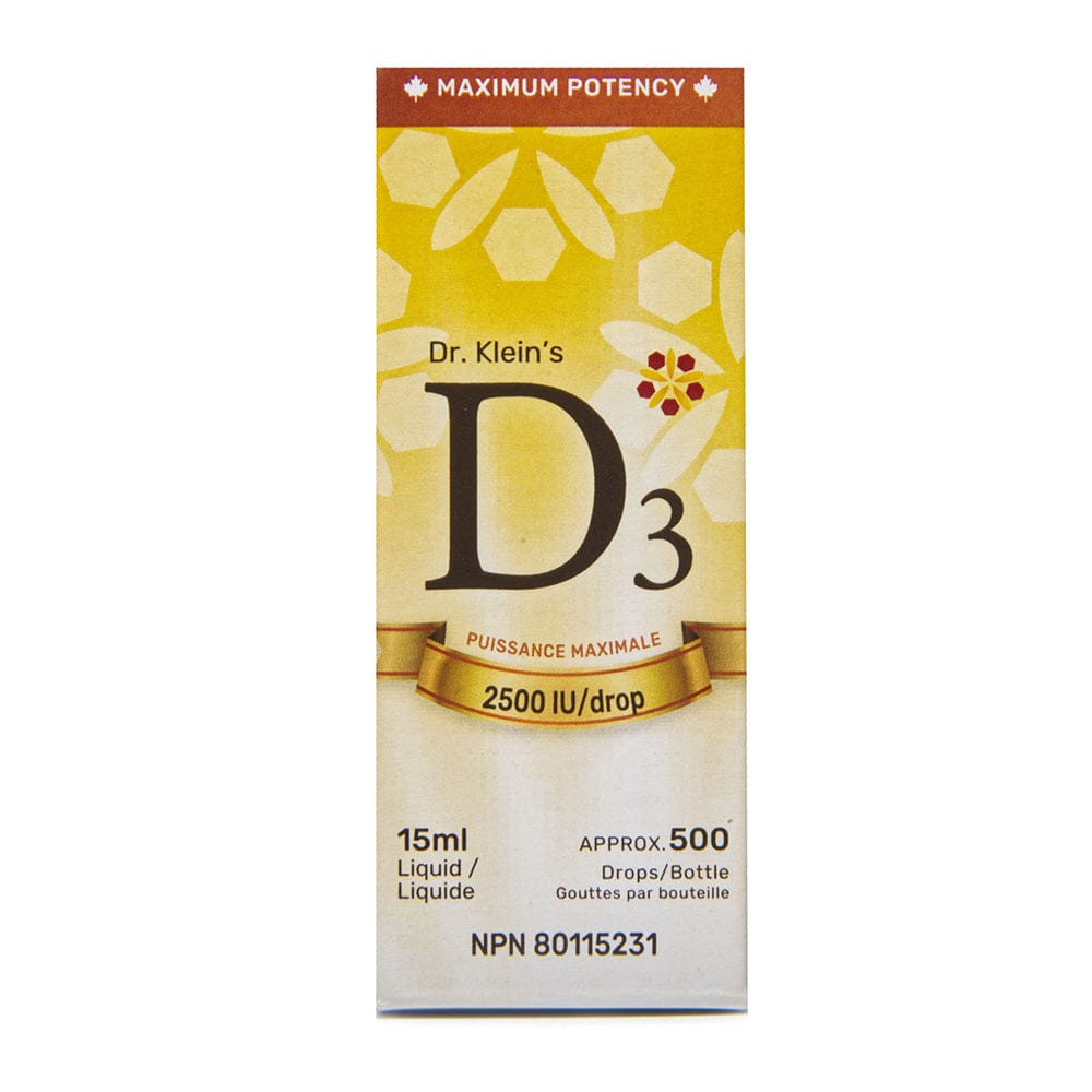 Vitamin D drops 2500 IU - Nanton Nutraceuticals